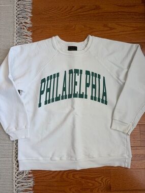 Free People Retrobrand Philadelphia Sweatshirt